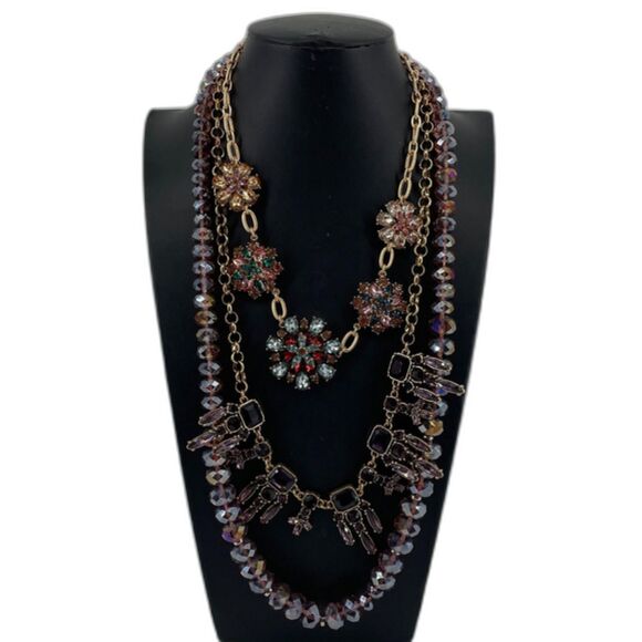 Vintage and Modern Rhinestone Jewelry w Marc Jacobs/Vera Wang/Guess/Michael Kors - Picture 2 of 5